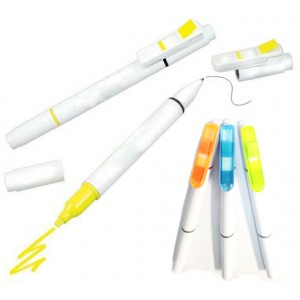 Highlighter with Post Its
